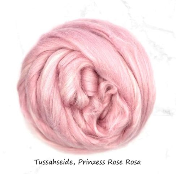 Tussahseide, Prinzess Rose Rosa